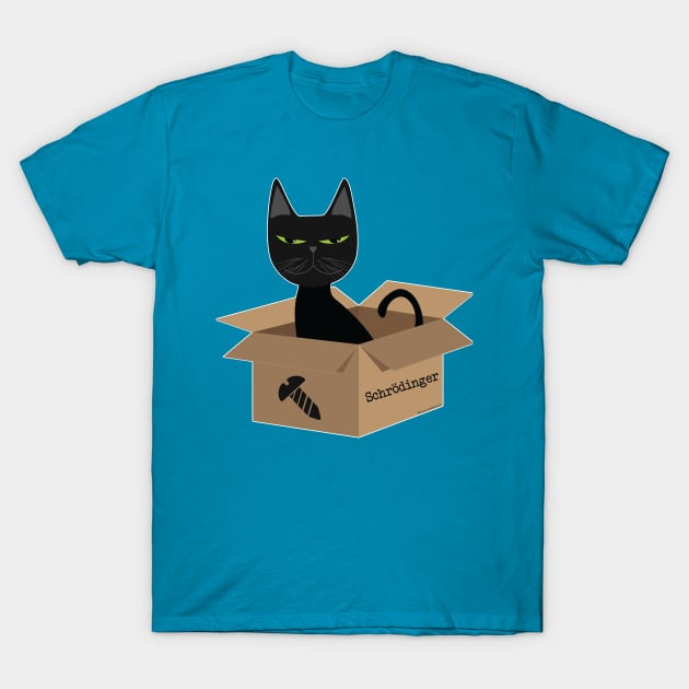 Screw Schrödinger T-Shirt by uncutcreations